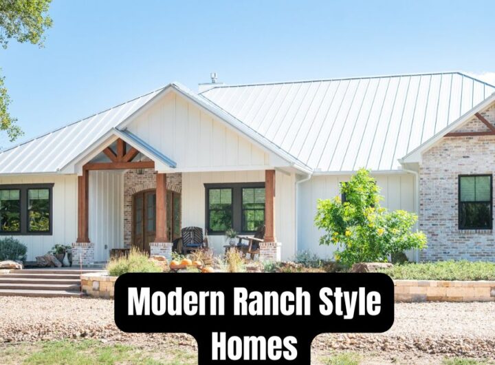 Modern Ranch Style Homes