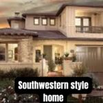 Southwestern style home