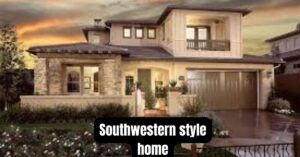 Southwestern style home