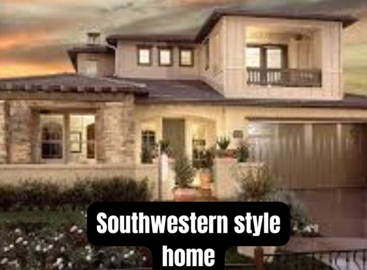 Southwestern style home