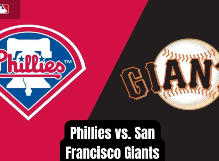 Phillies vs. San Francisco Giants